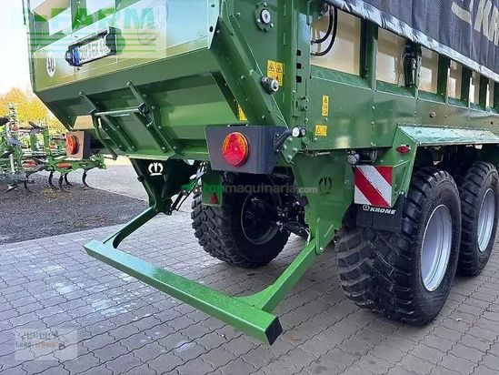 Cinta transportadora de forraje - Krone - gx 440 gd pro