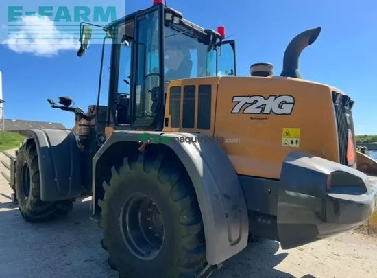 Minicargadora - Case IH - 721g2