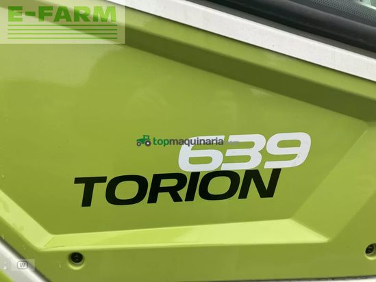Minicargadora - Claas - torion 639