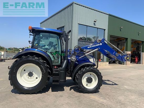 Tractor agrícola - New Holland - t6.145 blue power tractor (st27070)