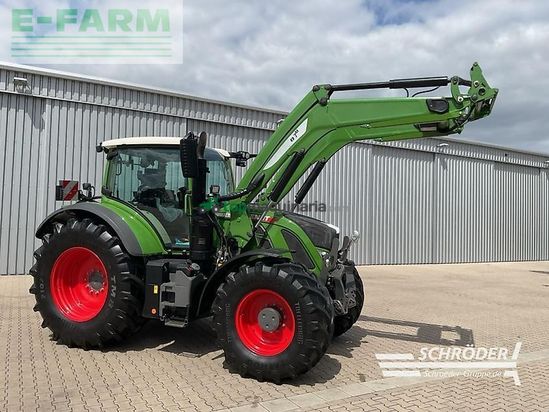 Tractor agrícola - Fendt - 724 vario gen6 profi plus