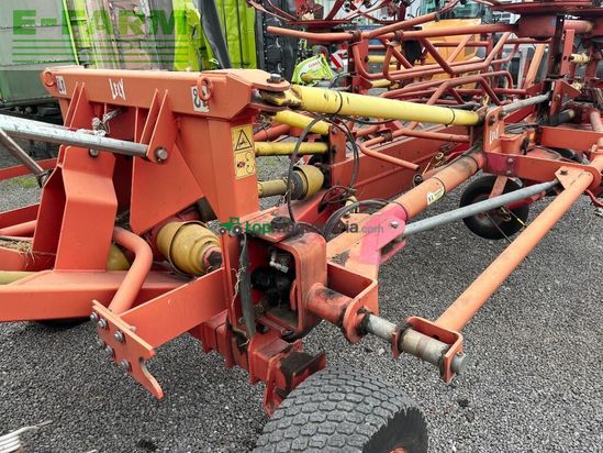 Henificador - Lely - lotus 1325, 12x6, transportfahrwerk