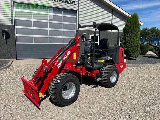 Minicargadora - Thaler - 3448s dpf med brede hjul og euro-skifte