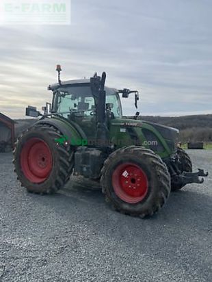 Tractor agrícola - Fendt - 516 profi plus