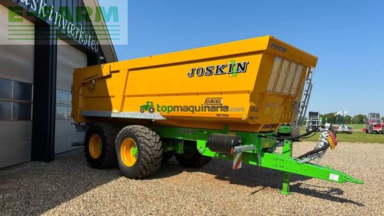Volquet - Joskin - trans-cap 6500/22 bc150 trans-cap 6500