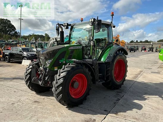 Tractor agrícola - Fendt - 516 profi plus tractor (st27582)