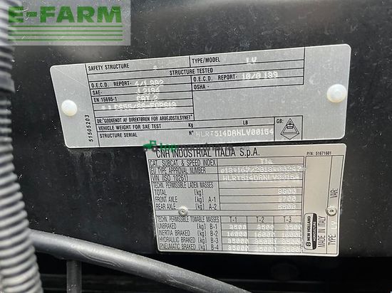 Tractor agrícola - New Holland - t 5.140 dc