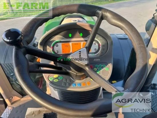 Tractor agrícola - Fendt - 724 vario s4 profi plus