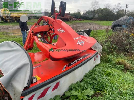 Cortacésped manual - Kuhn - gmd 3125 f-ff
