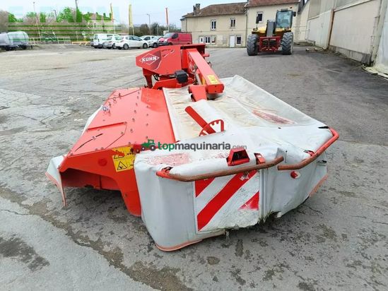 Cortacésped manual - Kuhn - fc283 gii