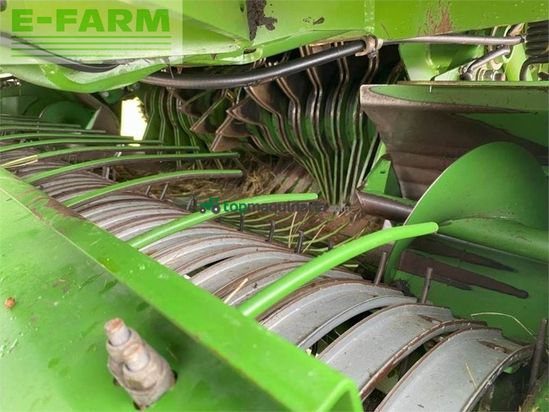 Empacadora gigant - Krone - comprima cf 155 xc xtreme