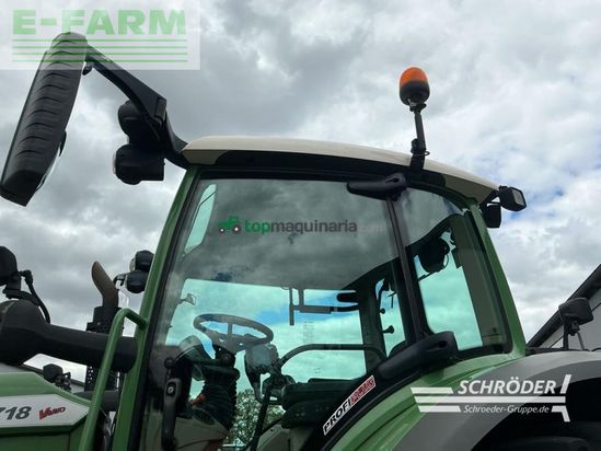 Tractor agrícola - Fendt - 718 vario s4 profi plus