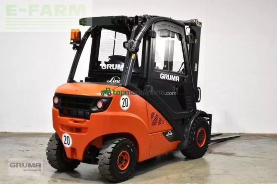 Elevadora - Linde - h 35 d (3a) evo 393-02