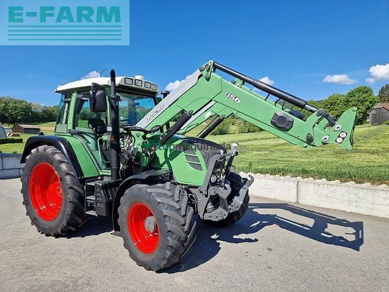 Tractor agrícola - Fendt - 309 vario tms waage im frontlader 312 311 310