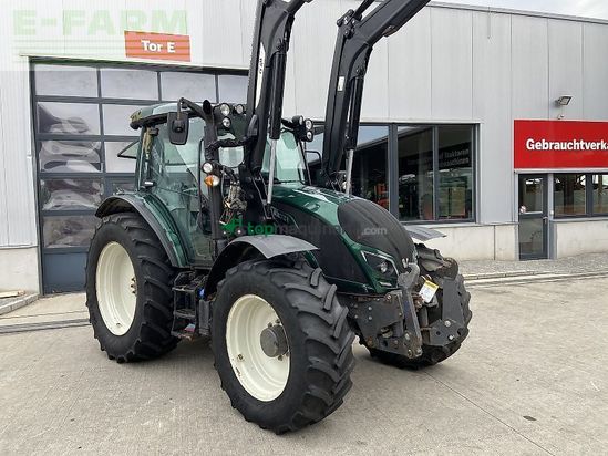Tractor agrícola - Valtra - a 104