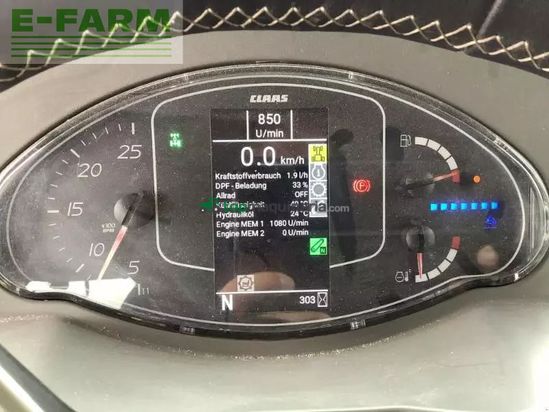 Tractor agrícola - Claas - axos 3.105