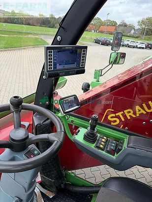 Remolqu esparcidor - Strautmann - sherpa 140