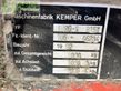Cinta transportadora de forraje - Kemper - euro s 815t