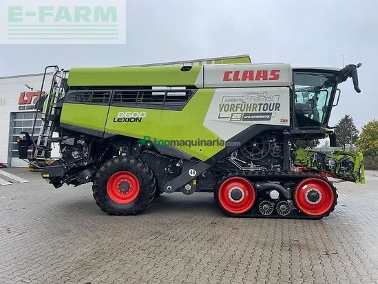 Cosechadora de Cereal - Claas - lexion 8600 tt e5