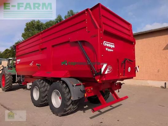 Volquet - Krampe - big body 790 *mit netzabdeckung*