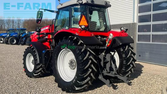 Tractor agrícola - Massey Ferguson - 6715 s dyna6 med frontlæsser