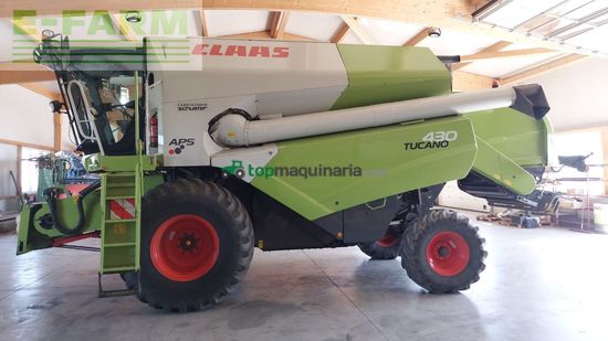 Cosechadora de Cereal - Claas - tucano 430
