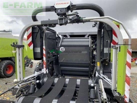 Empacadora gigant - Claas - rollant 630 rc uniwrap