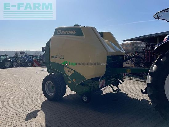 Empacadora gigant - Krone - varipack v 165 xc