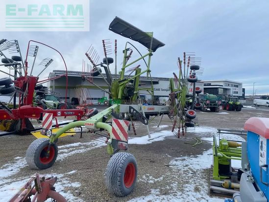 Rastrillo - Claas - liner 1750