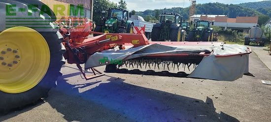 Cortacésped manual - Kuhn - fc 883 lift control