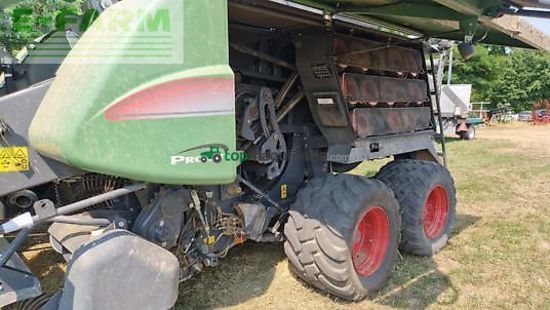 Empacadora gigant - Fendt - 1290