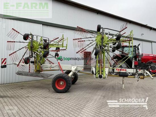 Rastrillo - Claas - liner 3600