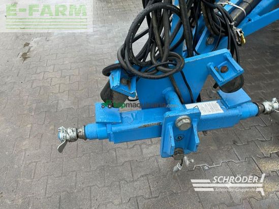 Sembradora - Lemken - heliodor 8/400 ka + solitair 9/400 ka-ds