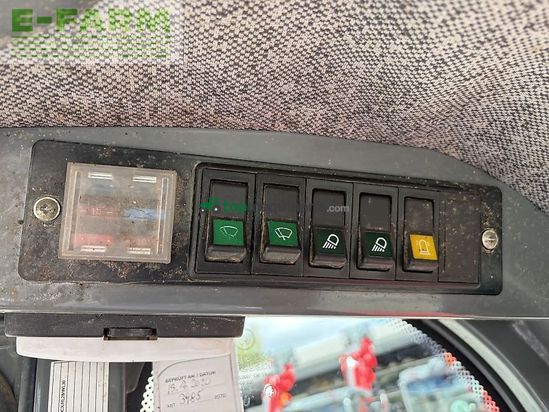 Minicargadora - Weidemann - 1355cx45 mit kabine 3,2m hubhöhe