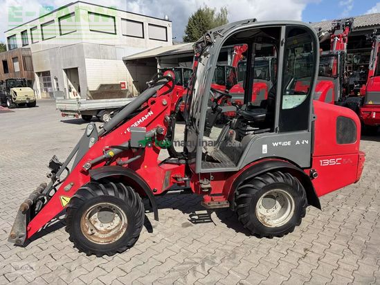 Telescopica - Weidemann - 1355cx45 mit kabine 3,2m hubhöhe
