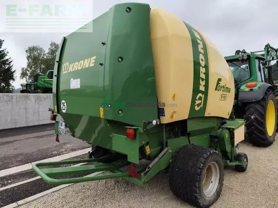 Empacadora gigant - Krone - v 1500