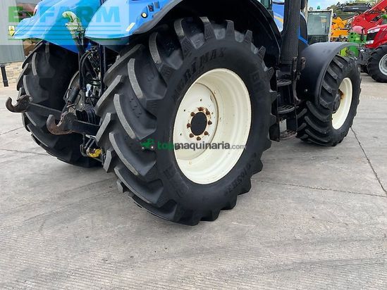 Tractor agrícola - New Holland - t6080 tractor (st27630)