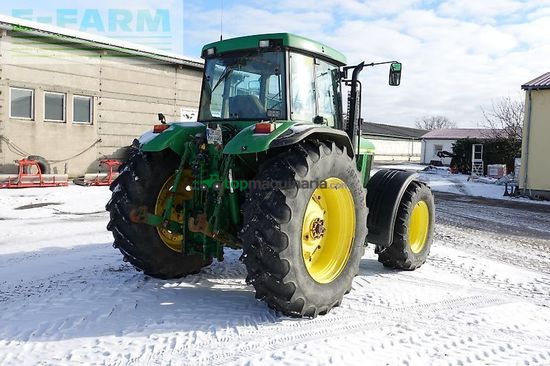 Tractor agrícola - John Deere - 7810 powerquad