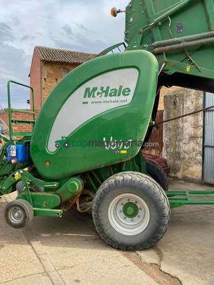 Rotoempacadora  MC HALE  V640 