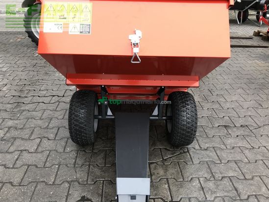 Tractor agrícola - Husqvarna - anhänger profi