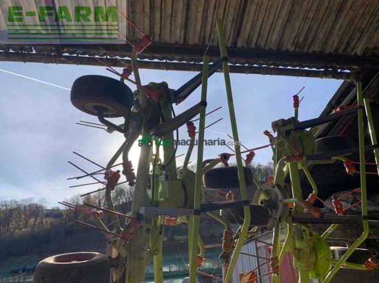 Henificador - Claas - volto 900 t