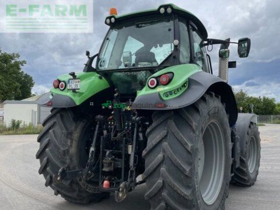 Tractor agrícola - Deutz-Fahr - agtrotron 6215ttv