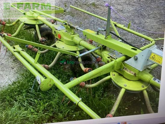 Henificador - Claas - volto 64