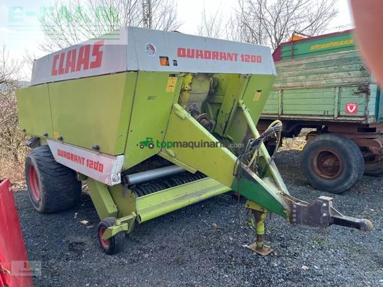 Empacadora gigant - Claas - quadrant 1200