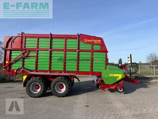 Remolqu agrícola - Strautmann - zelon cfs 290