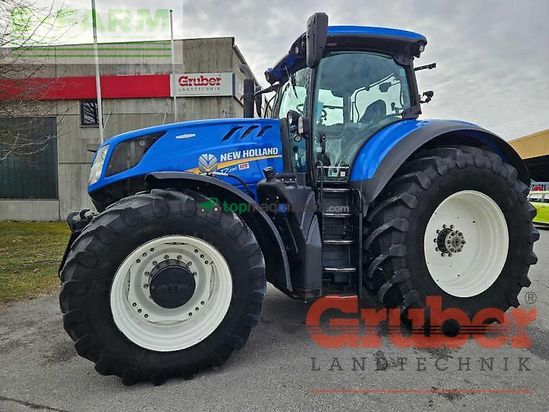 Tractor agrícola - New Holland - t 7.290 hd ac
