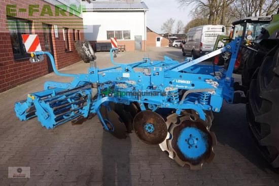 Grada de disco - Lemken - rubin 10u