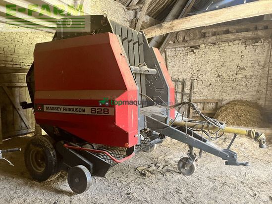 Empacadora gigant - Massey Ferguson - m-f828
