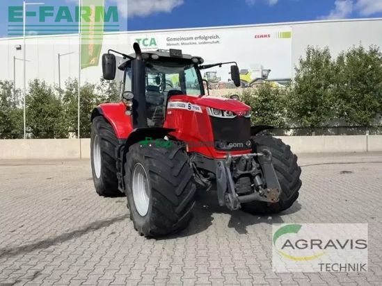 Tractor agrícola - Massey Ferguson - mf 7724 dyna-vt exclusive