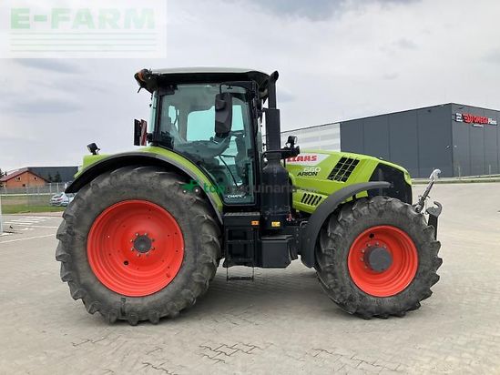 Tractor agrícola - Claas - arion 660 cmatic focus